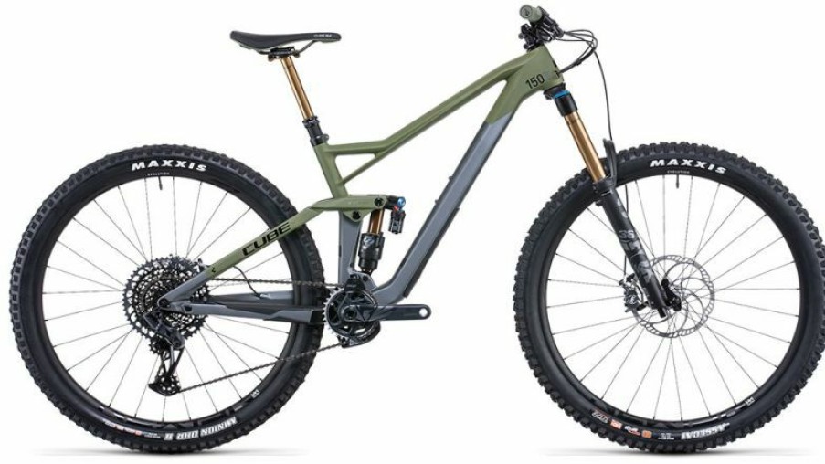 Cube Bike Cube Cube Stereo 150 C:62 Tm 29 Flashgrey N Olive Sale