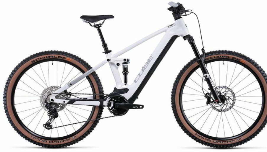 Cube E-Bike Cube Cube Stereo Hybrid 120 Sl 750 29 White N Grey Discount