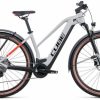 Cube E-Bike Cube Cube Reaction Hybrid Pro 625 Allroad Lady Grey N Red Outlet