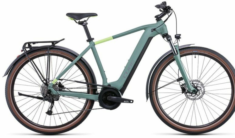 Cube E-Bike Cube Cube Touring Hybrid One 400 Green N Sharpgreen Online