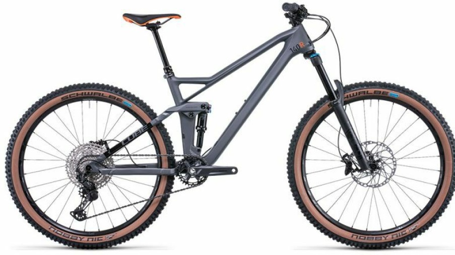 Cube Bike Cube Cube Stereo 140 Hpc Race 27.5 Grey N Orange Online