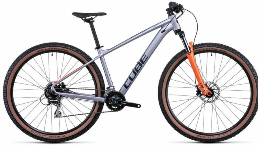 Cube Bike Cube Cube Aim Race Silver N Orange Online