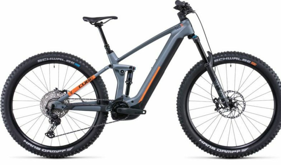 Cube E-Bike Cube Cube Stereo Hybrid 140 Hpc Sl 750 29 Flashgrey N Orange Online