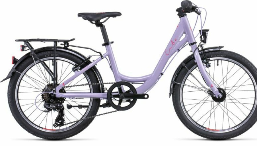 Cube Bike Cube Cube Ella 200 Purple N Coral Outlet