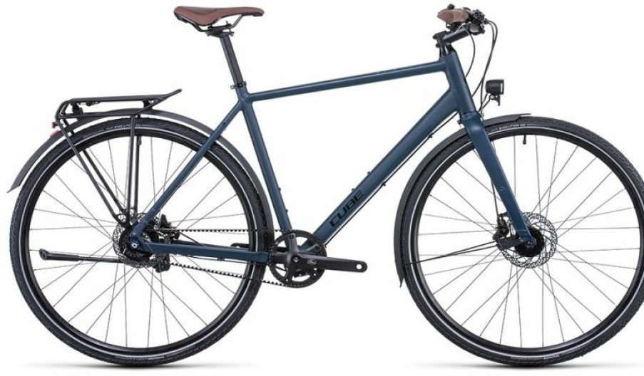 Cube Bike Cube Cube Travel Exc Midnight N Blue Discount