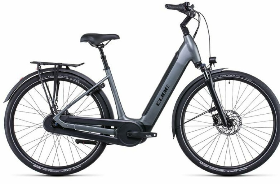 Cube E-Bike Cube Cube Supreme Hybrid Pro 625 Easy Entry Flashgrey N Black Online