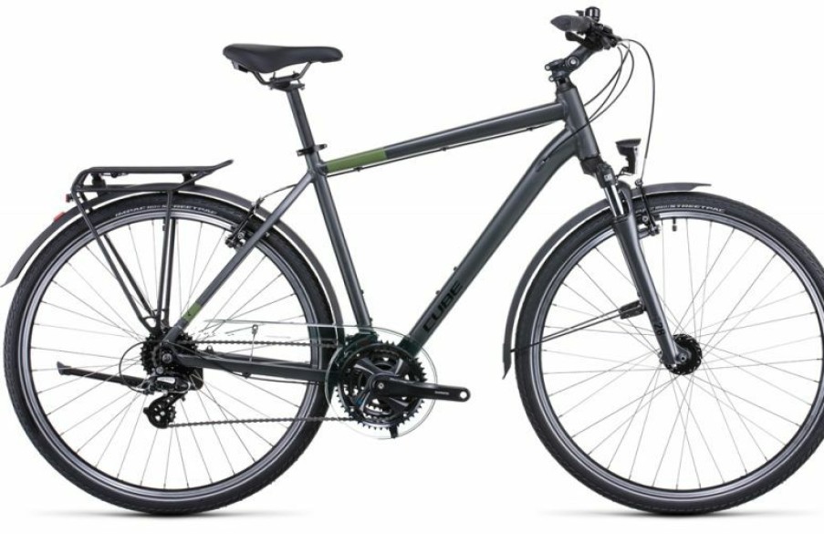 Cube Bike Cube Cube Touring Iridium N Green Discount