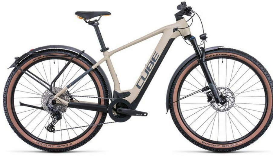 Cube E-Bike Cube Cube Reaction Hybrid Pro 500 Allroad Desert N Orange Online