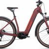 Cube E-Bike Cube Cube Nuride Hybrid Performance 625 Allroad Easy Entry Darkred N Red Sale