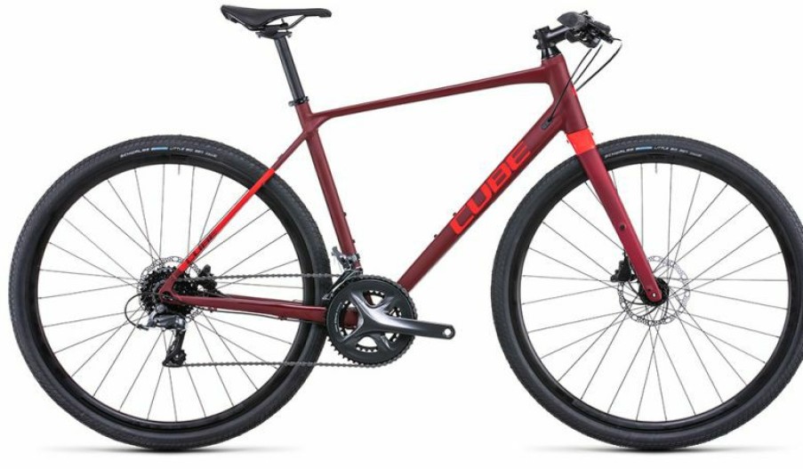 Cube Bike Cube Cube Sl Road Darkred N Red Discount