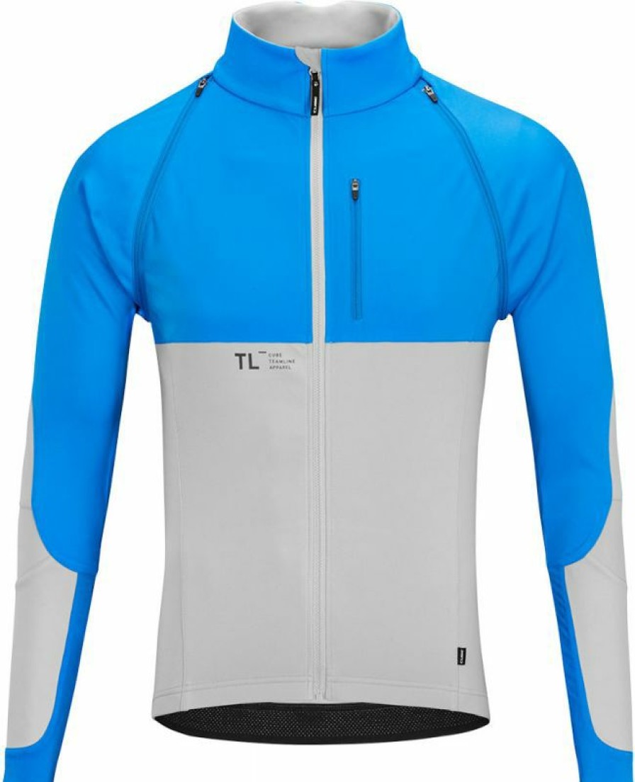 Cube Clothing Cube Cube Teamline Zip-Off Softshell Jacket Discount