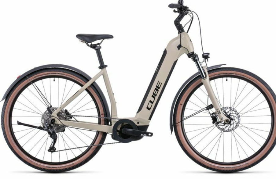 Cube E-Bike Cube Cube Nuride Hybrid Pro 625 Allroad Easy Entry Desert N Black Online