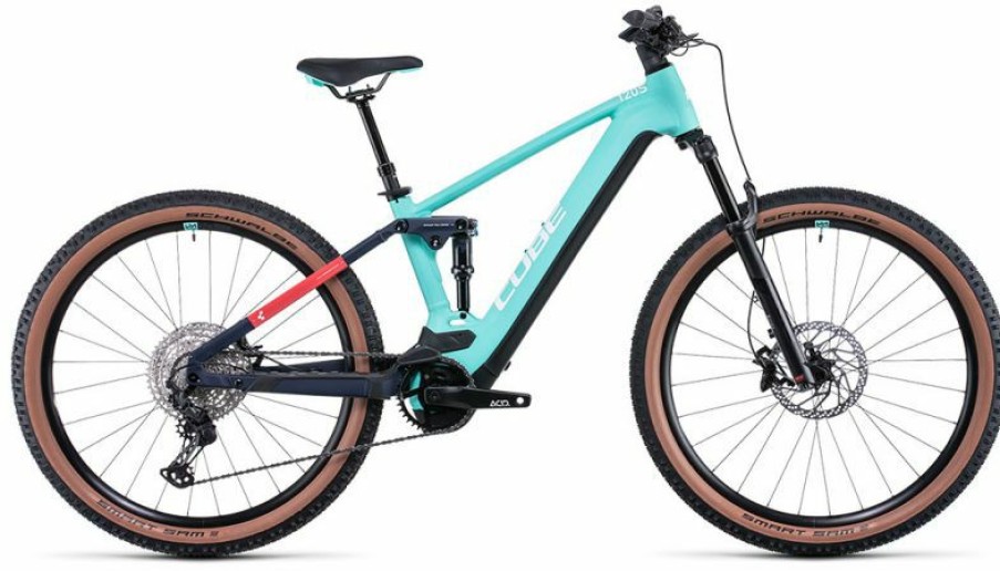 Cube E-Bike Cube Cube Stereo Hybrid 120 Sl 750 29 Team Online