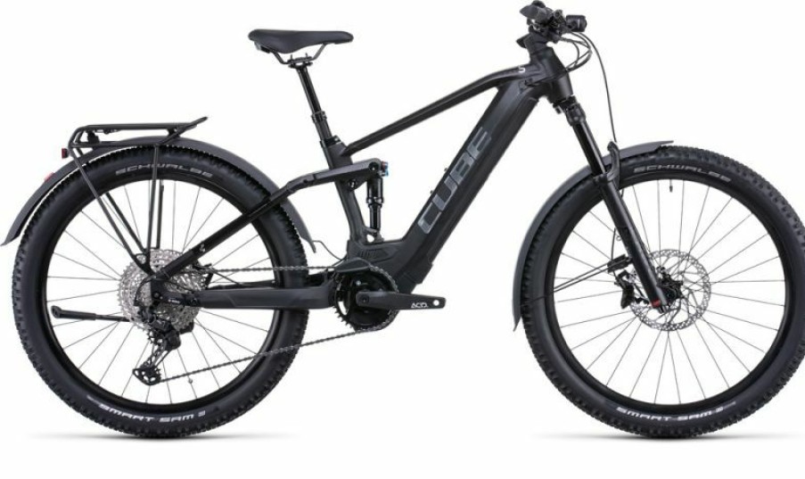 Cube E-Bike Cube Cube Stereo Hybrid 120 Sl Allroad 625 27.5 Black N Metal Online