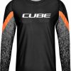 Cube Clothing Cube Cube Vertex Round Neck Long Sleeve Jersey Outlet