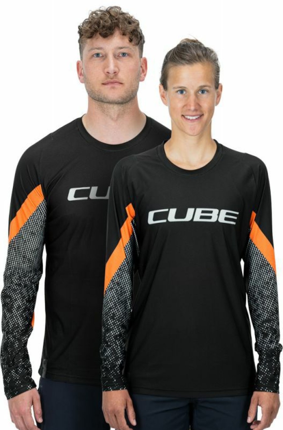 Cube Clothing Cube Cube Vertex Round Neck Long Sleeve Jersey Outlet