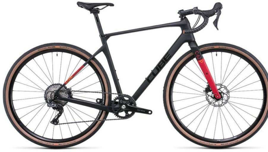 Cube Bike Cube Cube Nuroad C:62 Pro Carbon N Red Online