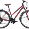 Cube Bike Cube Cube Touring Lady Darkred N Red Outlet