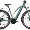 Cube E-Bike Cube Cube Touring Hybrid One 400 Lady Green N Sharpgreen Outlet