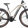 Cube E-Bike Cube Cube Reaction Hybrid Pro 625 Allroad Lady Desert N Orange Outlet