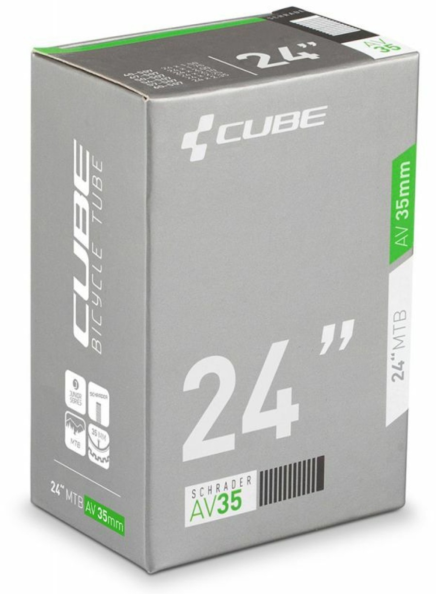 Bike Parts Cube Cube Tube 24 Junior/Mtb Av 35Mm Outlet