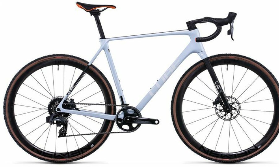 Cube Bike Cube Cube Cross Race C:68X Slt Frostwhite N Orange Outlet