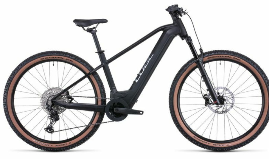 Cube E-Bike Cube Cube Reaction Hybrid Sl 750 29 Black N Metal Online