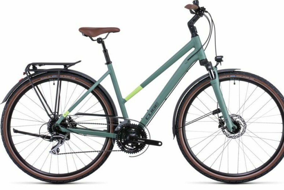 Cube Bike Cube Cube Touring One Lady Green N Sharpgreen Online