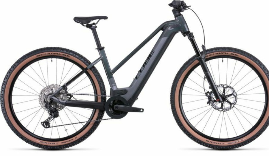 Cube E-Bike Cube Cube Reaction Hybrid Slt 750 29 Lady Prizmblack N Black Online