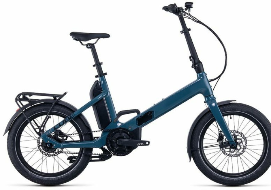 Cube Bike Cube Cube Fold Hybrid 500 Darkblue N Black Discount