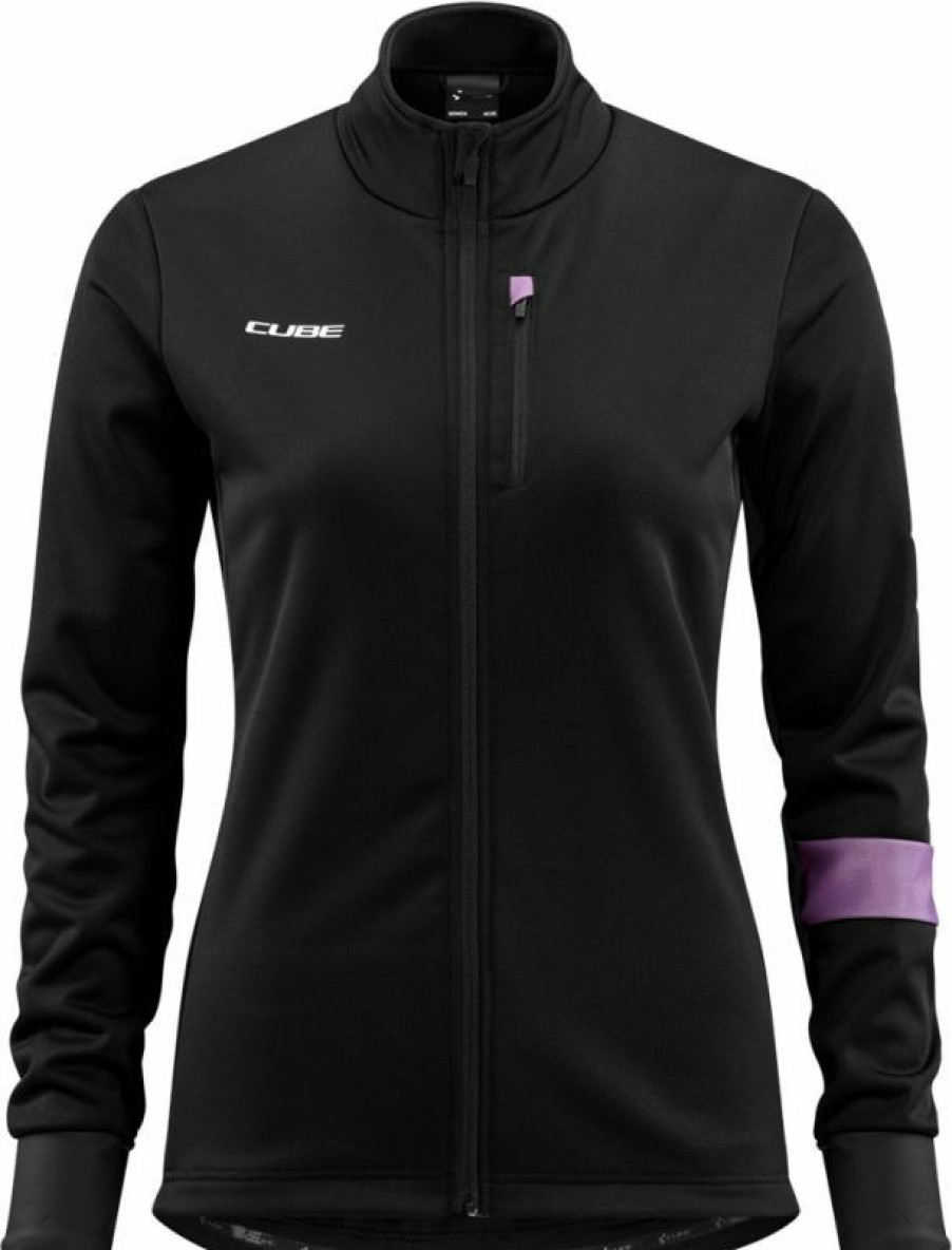 Cube Clothing Cube Cube Blackline Ws Women'S Softshell Jacket Discount