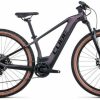 Cube E-Bike Cube Cube Reaction Hybrid Exc 625 29 Smokylilac N Black Discount