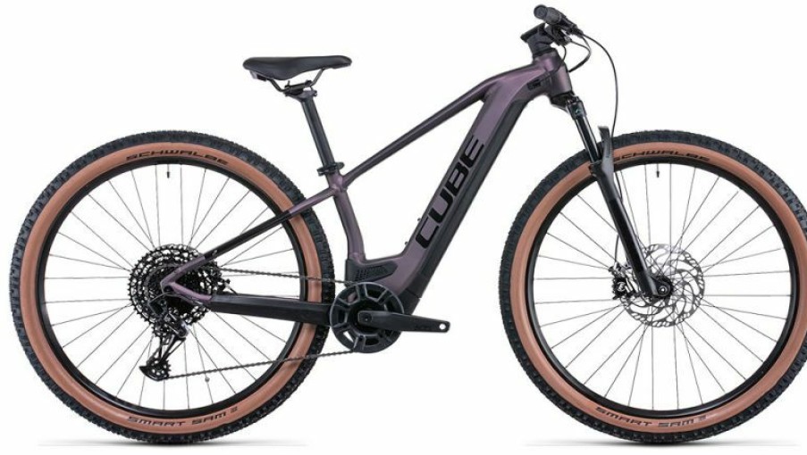 Cube E-Bike Cube Cube Reaction Hybrid Exc 625 29 Smokylilac N Black Discount