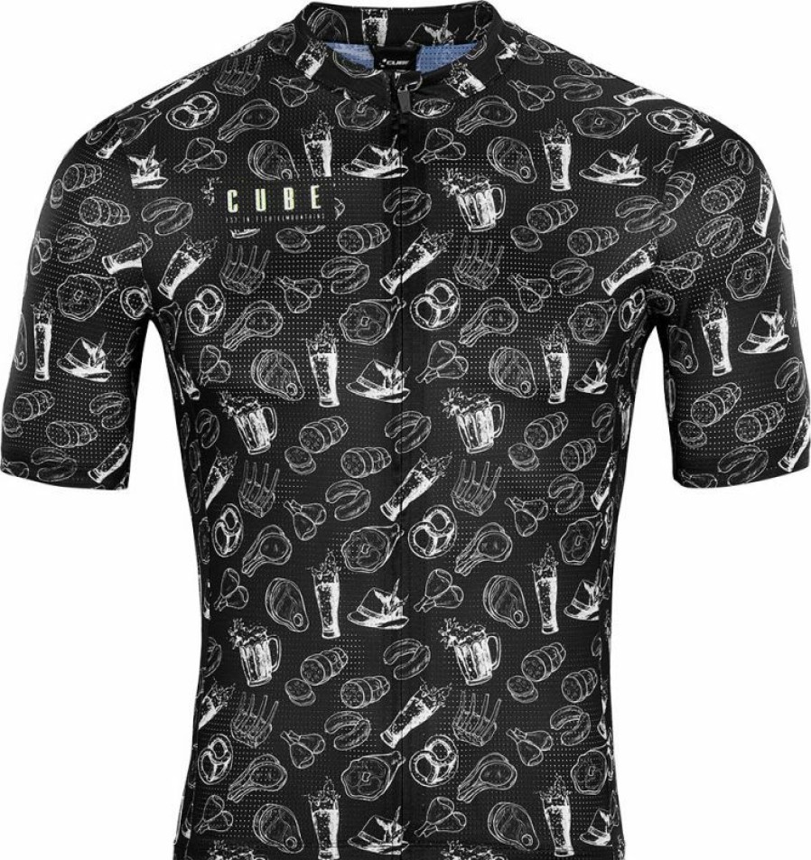 Cube Clothing Cube Cube Blackline Bavaria Jersey Online