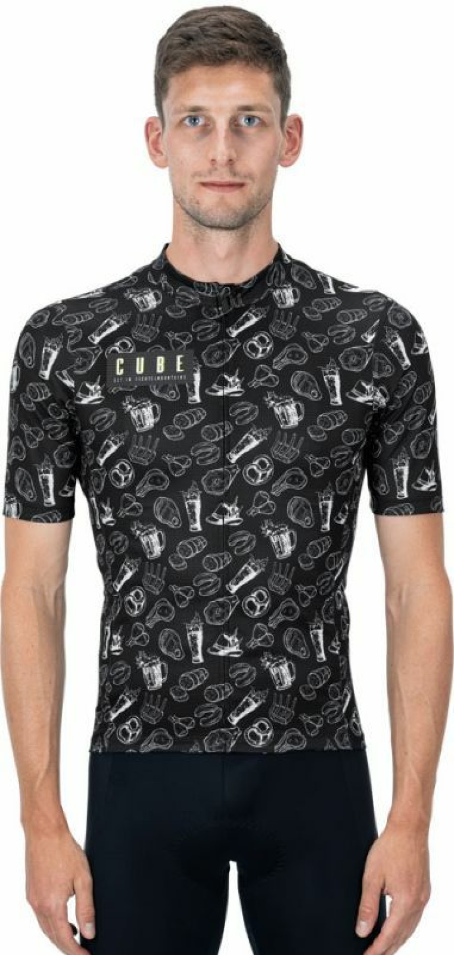 Cube Clothing Cube Cube Blackline Bavaria Jersey Online