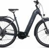 Cube E-Bike Cube Cube Kathmandu Hybrid One 500 Easy Entry Grey N Teak Discount