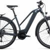 Cube E-Bike Cube Cube Touring Hybrid One 500 Lady Grey N Blue Discount