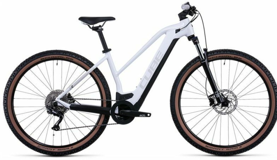 Cube E-Bike Cube Cube Reaction Hybrid One 500 Lady White N Grey Sale