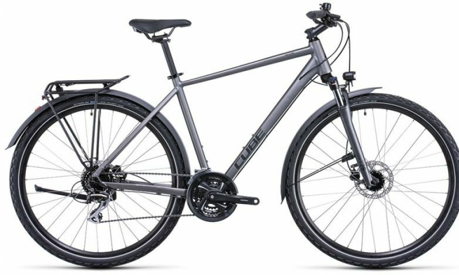 Cube Bike Cube Cube Nature Allroad Graphite N Black Discount