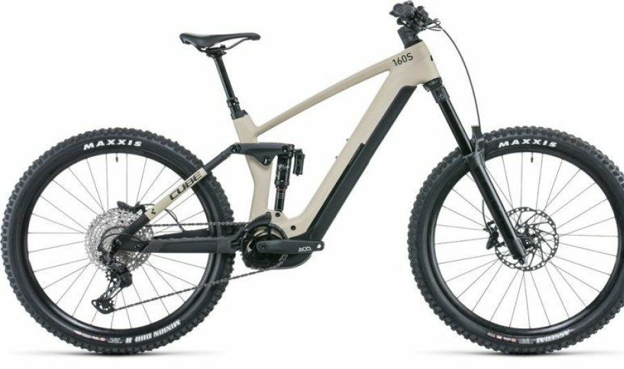 Cube E-Bike Cube Cube Stereo Hybrid 160 Hpc Sl 750 27.5 Desert N Black Online