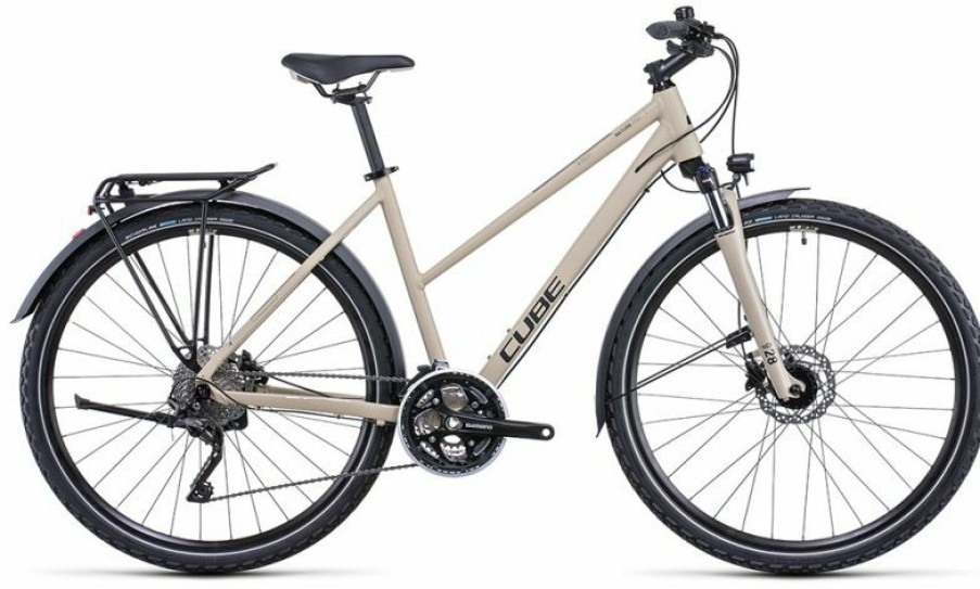 Cube Bike Cube Cube Nature Pro Allroad Lady Desert N Black Online