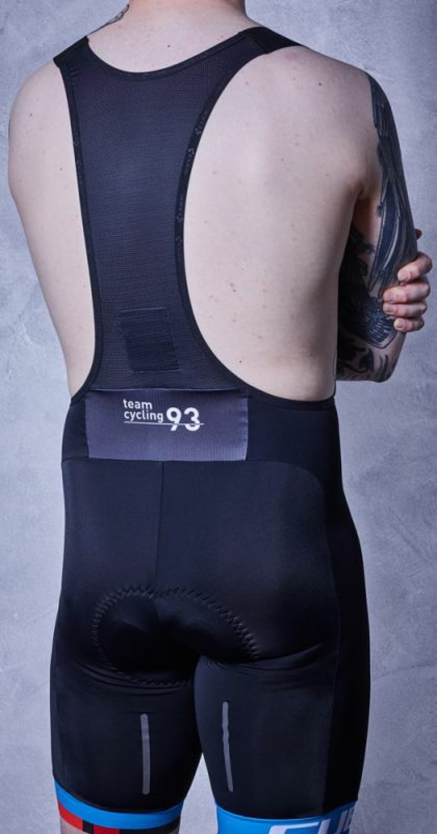 Cube Clothing Cube Cube Teamline Bib Shorts With Pad Outlet