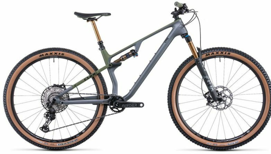 Cube Bike Cube Cube Ams One11 C:68X Tm 29 Flashgrey N Olive Online