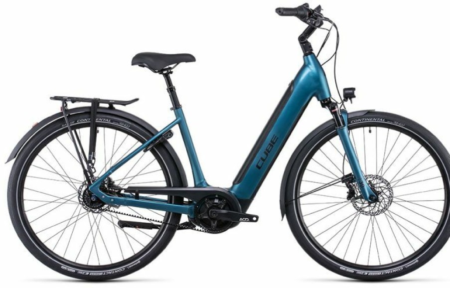 Cube E-Bike Cube Cube Supreme Rt Hybrid Exc 625 Easy Entry Blue N Black Online