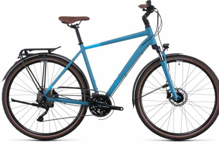 Cube Bike Cube Cube Touring Exc Sphereblue N Blue Online