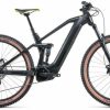 Cube E-Bike Cube Cube Stereo Hybrid 140 Hpc Race 625 Grey N Green Outlet