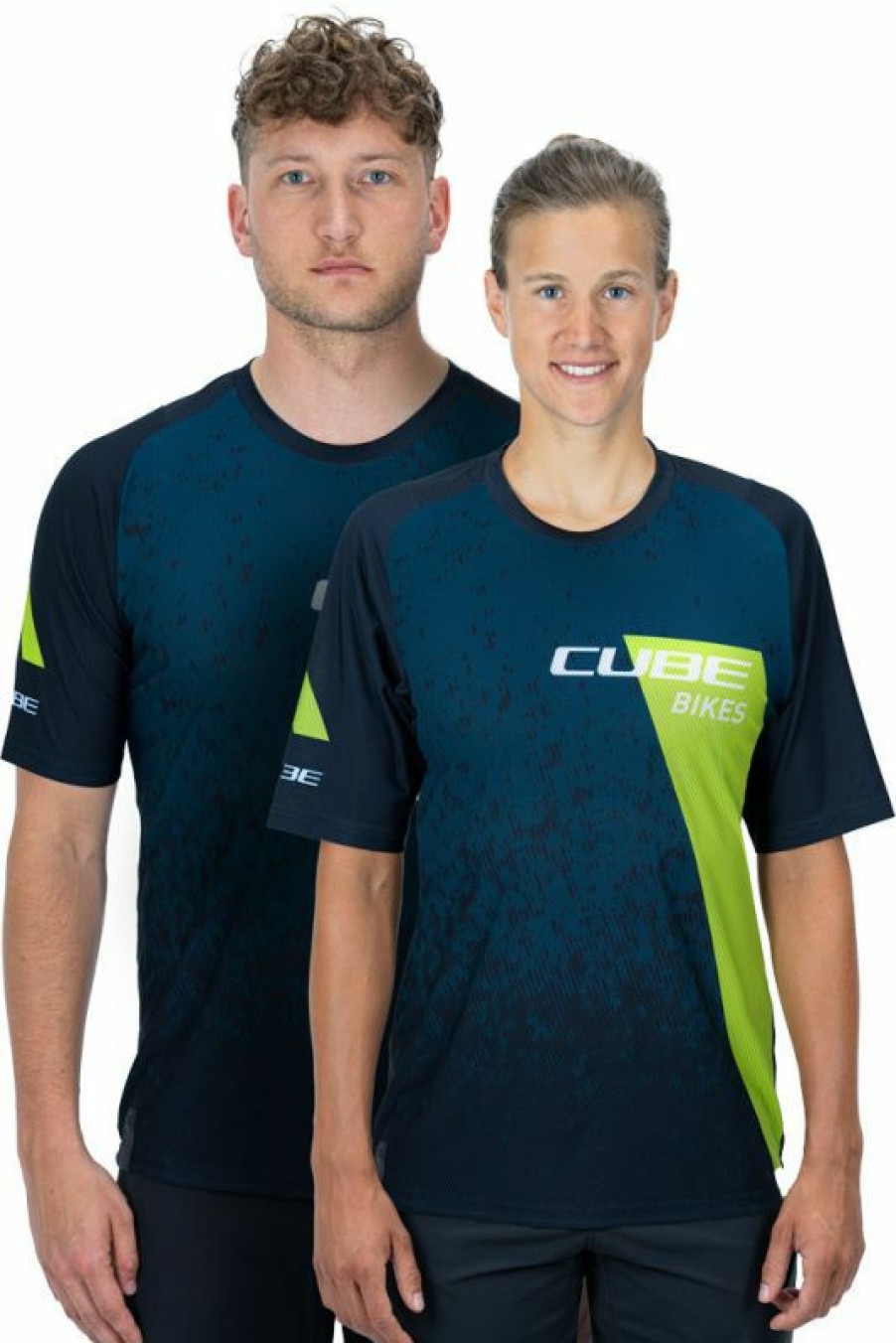 Cube Clothing Cube Cube Vertex Round Neck Mtb Jersey Sale