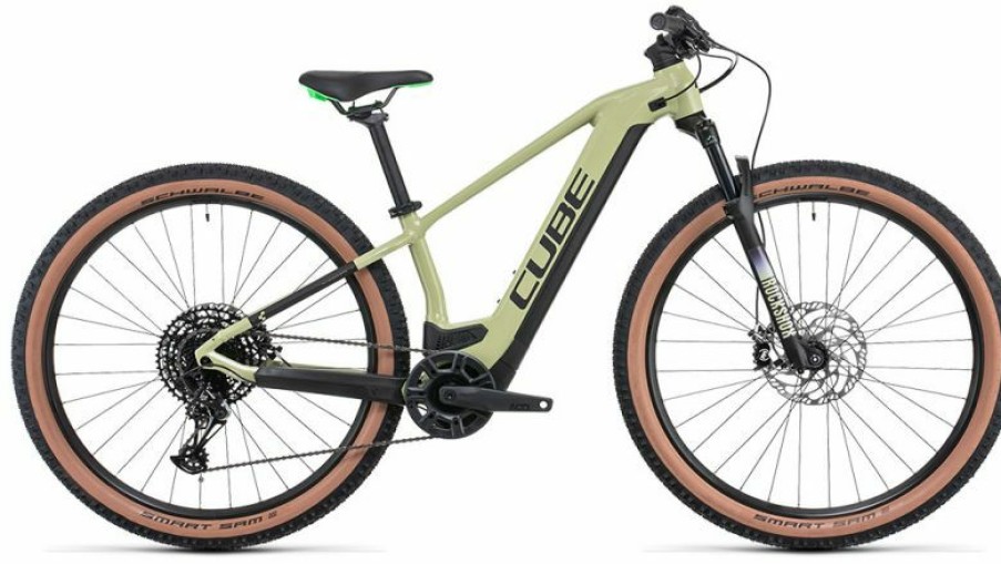 Cube E-Bike Cube Cube Reaction Hybrid Exc 625 29 Green N Flashgreen Discount