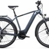 Cube E-Bike Cube Cube Touring Hybrid Pro 625 Metallicgrey N Black Outlet