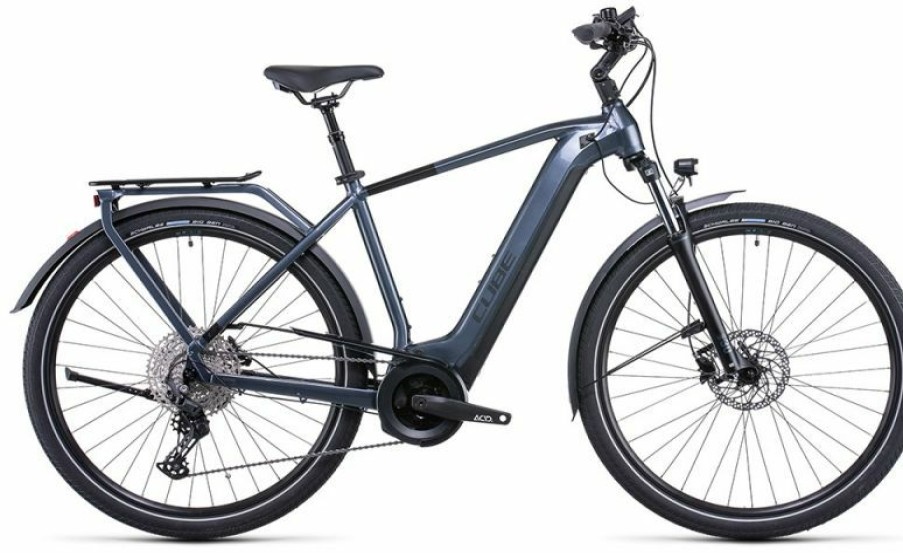 Cube E-Bike Cube Cube Touring Hybrid Pro 625 Metallicgrey N Black Outlet